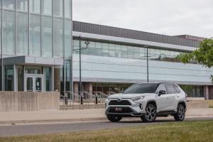 Toyota RAV4 Prime 2020 года  (NA)